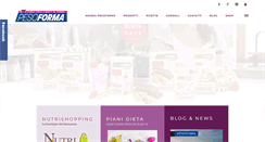 Desktop Screenshot of pesoforma.com