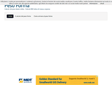 Tablet Screenshot of pesoforma.net
